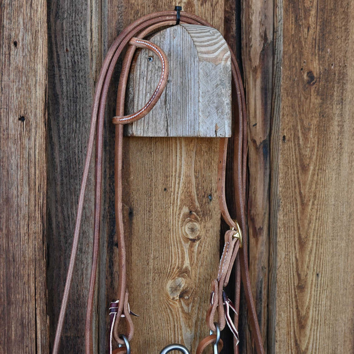 Kerry Kelley 50 Solid Port Bridle Rig w/All New Leather