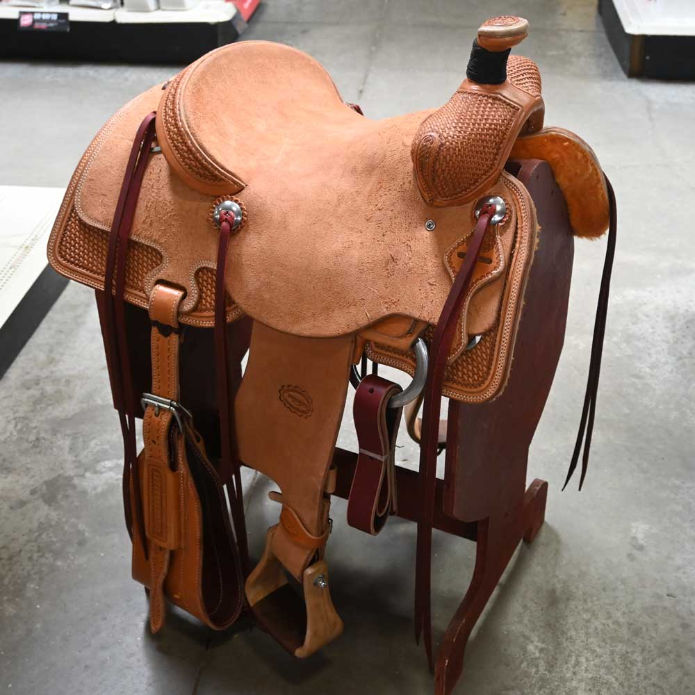 14.5" TESKEY'S RANCH SADDLE Saddles Teskey's Saddlery