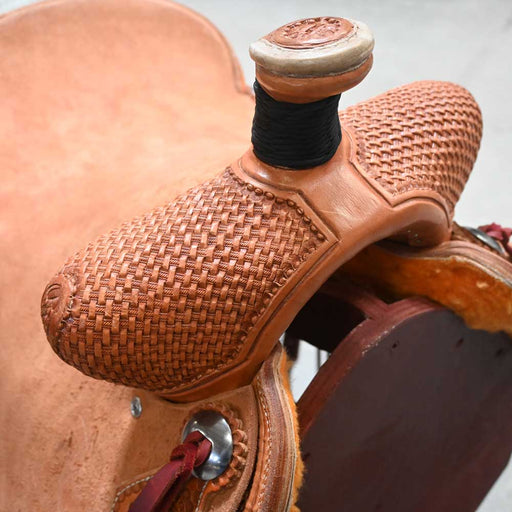 14.5" TESKEY'S RANCH SADDLE Saddles - New Teskey's Saddlery
