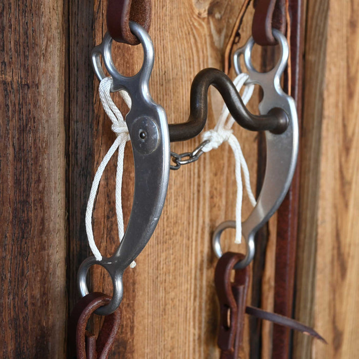 Daryl Davis Solid Port Bridle Rig w/All New Leather