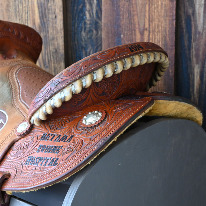 14.5" USED CACTUS BARREL SADDLE