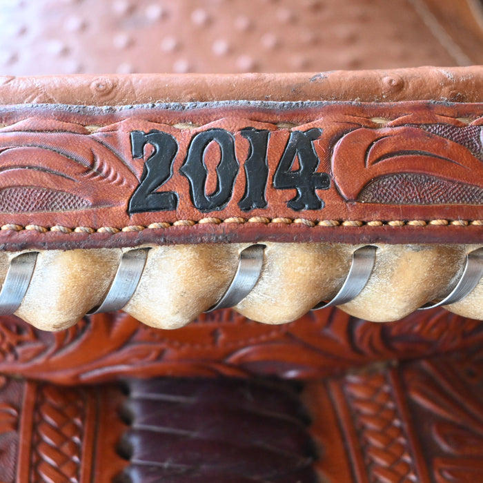 14.5" USED CACTUS BARREL SADDLE