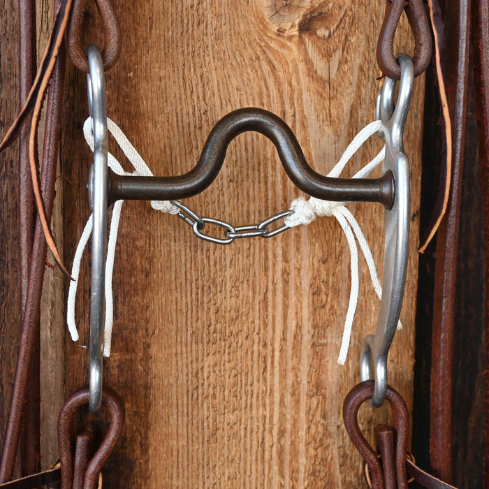 Daryl Davis Solid Port Bridle Rig w/All New Leather