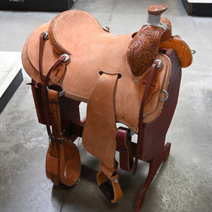 15" CACTUS RANCH SADDLE Saddles CACTUS SADDLERY