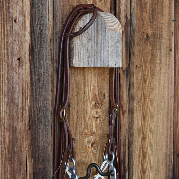Daryl Davis Solid Port Bridle Rig w/All New Leather