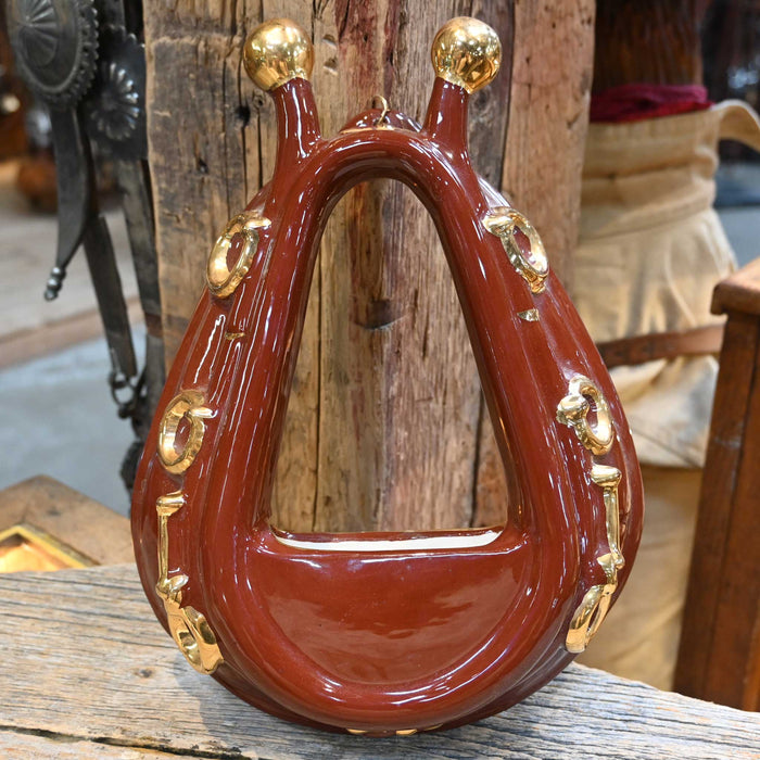 Vintage Horse Collar by Terry's Ceramics Collectibles Terry's Ceramics