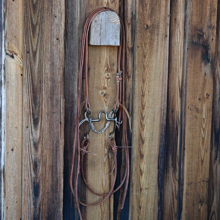 Kerry Kelley Solid Port Bridle Rig w/All New Leather