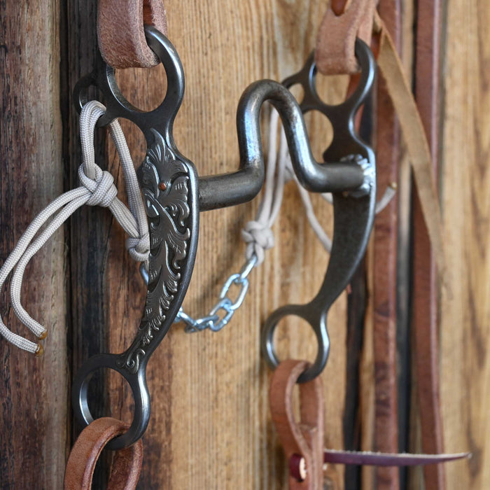Kerry Kelley Solid Port Bridle Rig w/All New Leather
