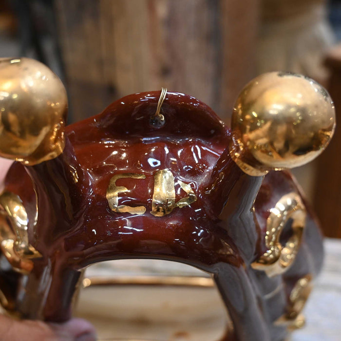 Vintage Horse Collar by Terry's Ceramics Collectibles Terry's Ceramics