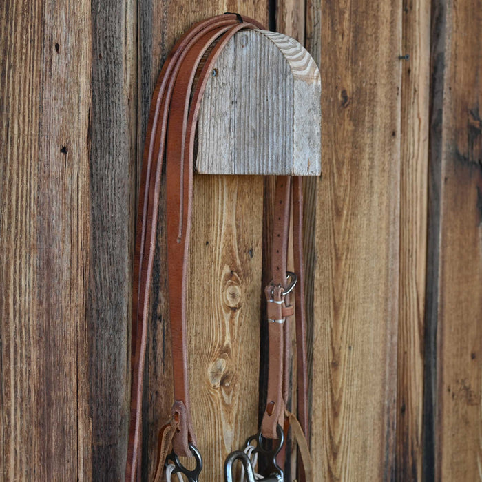 Kerry Kelley Solid Port Bridle Rig w/All New Leather