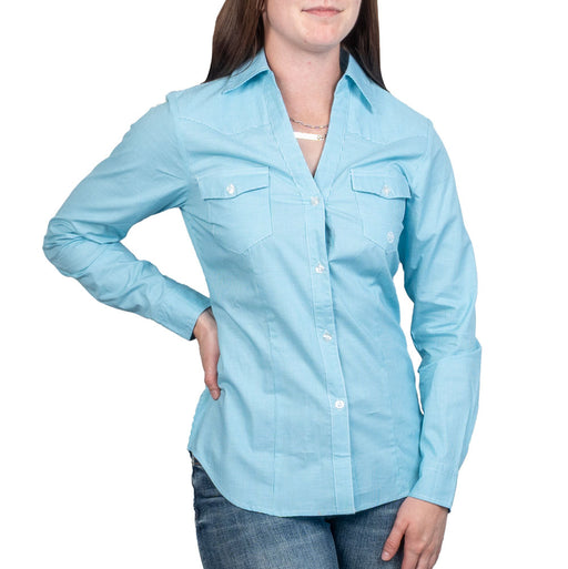 Roper Women's Stretch Button Down Shirt WOMEN - Clothing - Tops - Long Sleeved Roper Apparel & Footwear