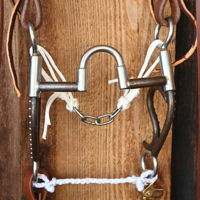Tom Balding Correction Bridle Rig w/All New Leather