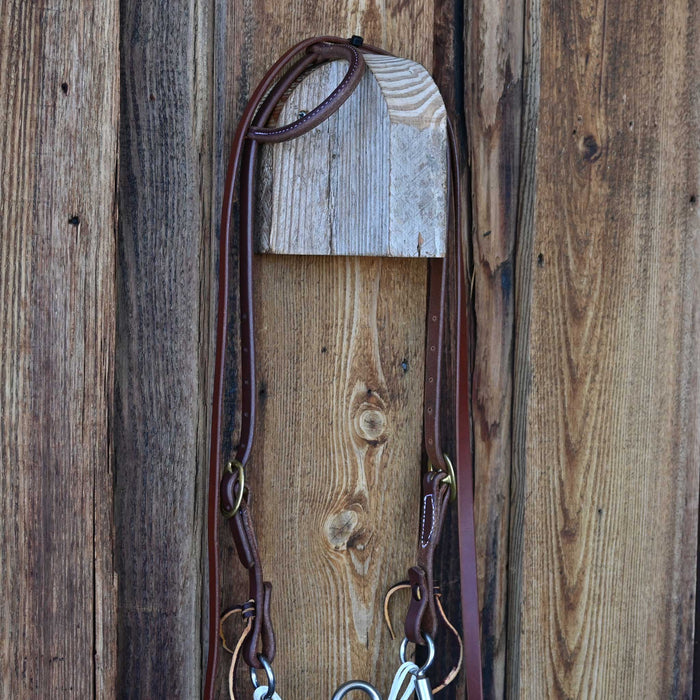 Tom Balding Correction Bridle Rig w/All New Leather