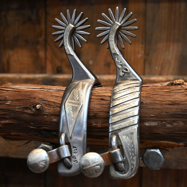 Spurs & Spur Straps