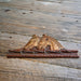 Vintage Horse Head Tie Rack Collectibles MISC