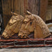 Vintage Horse Head Tie Rack Collectibles MISC