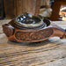 Vintage Spur Ashtray w/original Glass Collectibles MISC