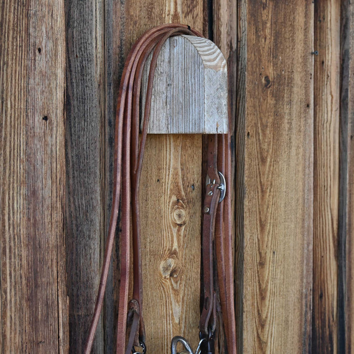 Jodi Hinson Solid Port Bridle Rig w/Split Ear Headstall
