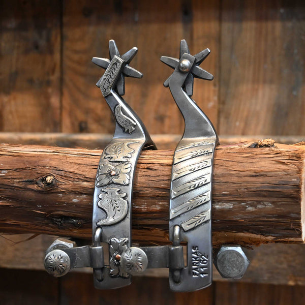 Spurs & Spur Straps