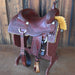 16.5" USED TESKEY'S PRO CUTTER SADDLE Saddles - Used Teskey's Saddlery