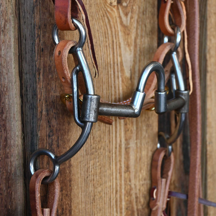 Jim Edwards Correction Bridle Rig w/Single Ear Headstall