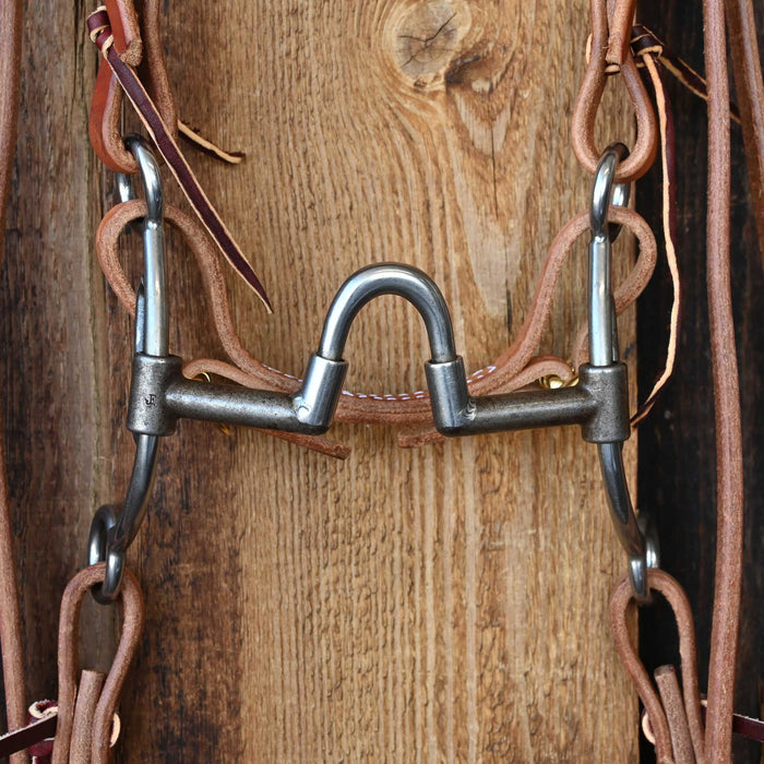 Jim Edwards Correction Bridle Rig w/Single Ear Headstall