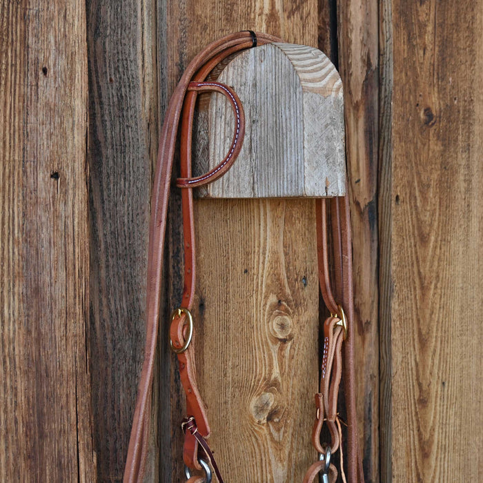 Jim Edwards Correction Bridle Rig w/Single Ear Headstall