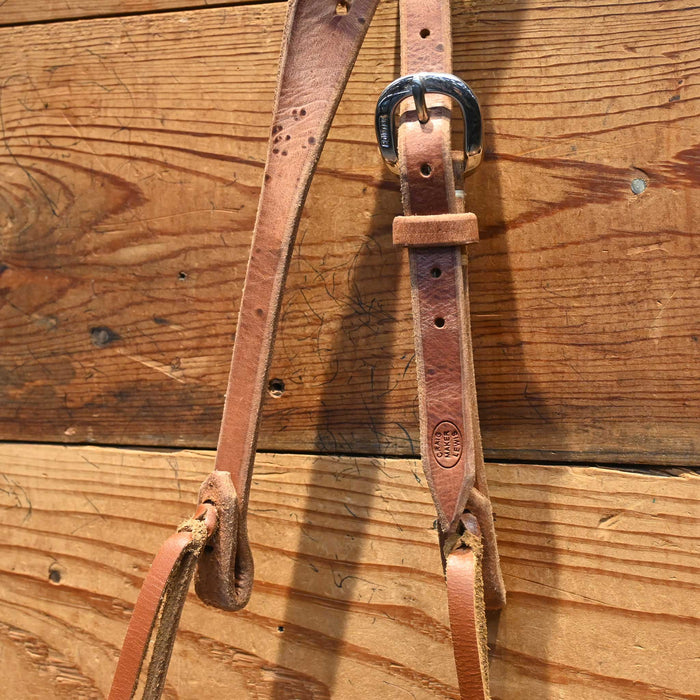 Craig Lewis Split Ear Headstall w/Pointer Hardware