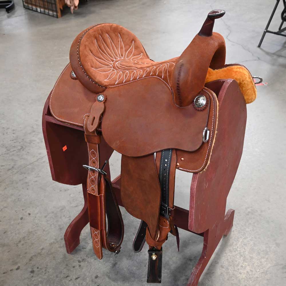 14" MARTIN BTR BARREL SADDLE Saddles Martin Saddlery