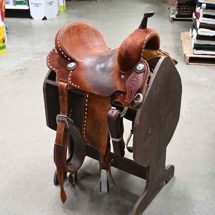 14" USED JEFF SMITH BARREL SADDLE