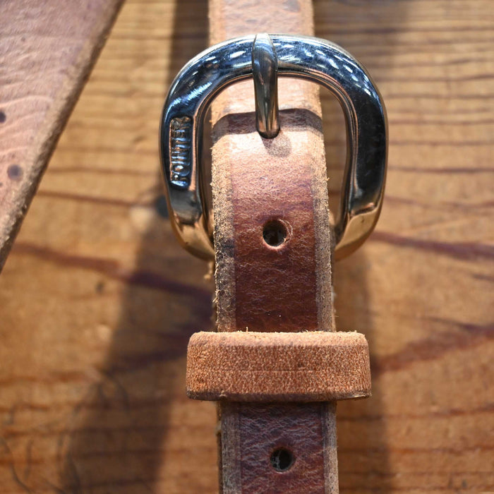Craig Lewis Split Ear Headstall w/Pointer Hardware