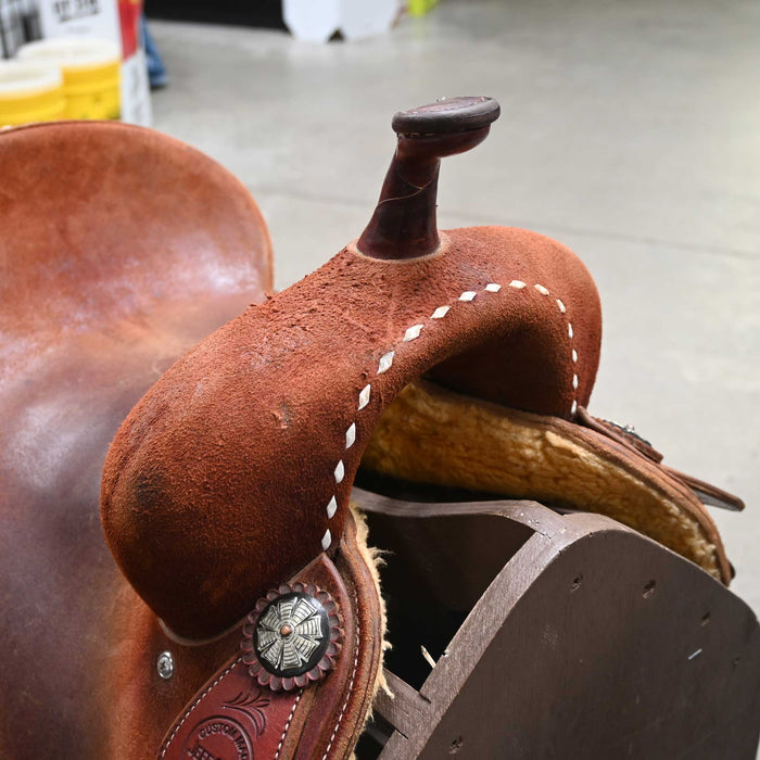 14" USED JEFF SMITH BARREL SADDLE