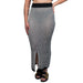 Knit Ribbed Bodycon Skirt WOMEN - Clothing - Skirts La Roseason