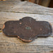 Vintage Syroco Wood Horse Tray Collectibles MISC