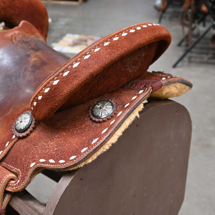 14" USED JEFF SMITH BARREL SADDLE
