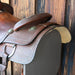 16.5" USED J&S CUTTING SADDLE Saddles - Used J&S Saddlery