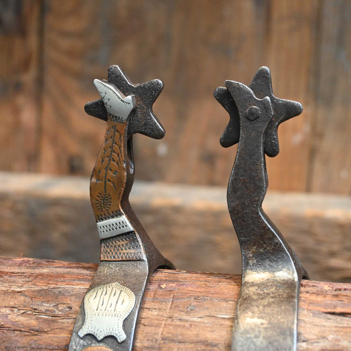 HAILL 5 pt. Lady Leg Spurs
