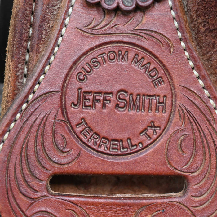 14" USED JEFF SMITH BARREL SADDLE