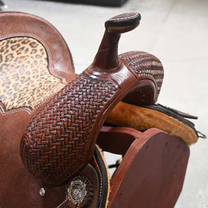 13" TESKEY'S BARREL SADDLE Saddles Teskey's Saddlery