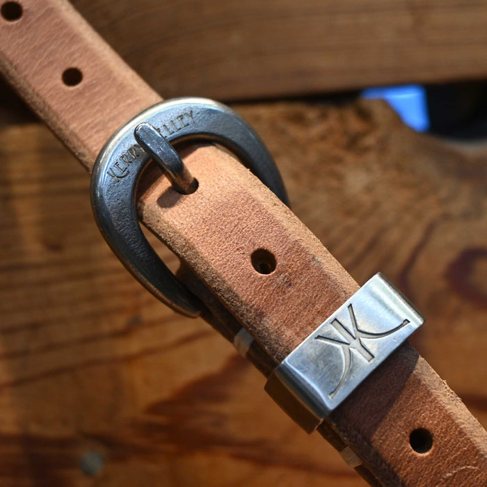Craig Lewis Split Ear Headstall w/Kerry Kelley Hardware