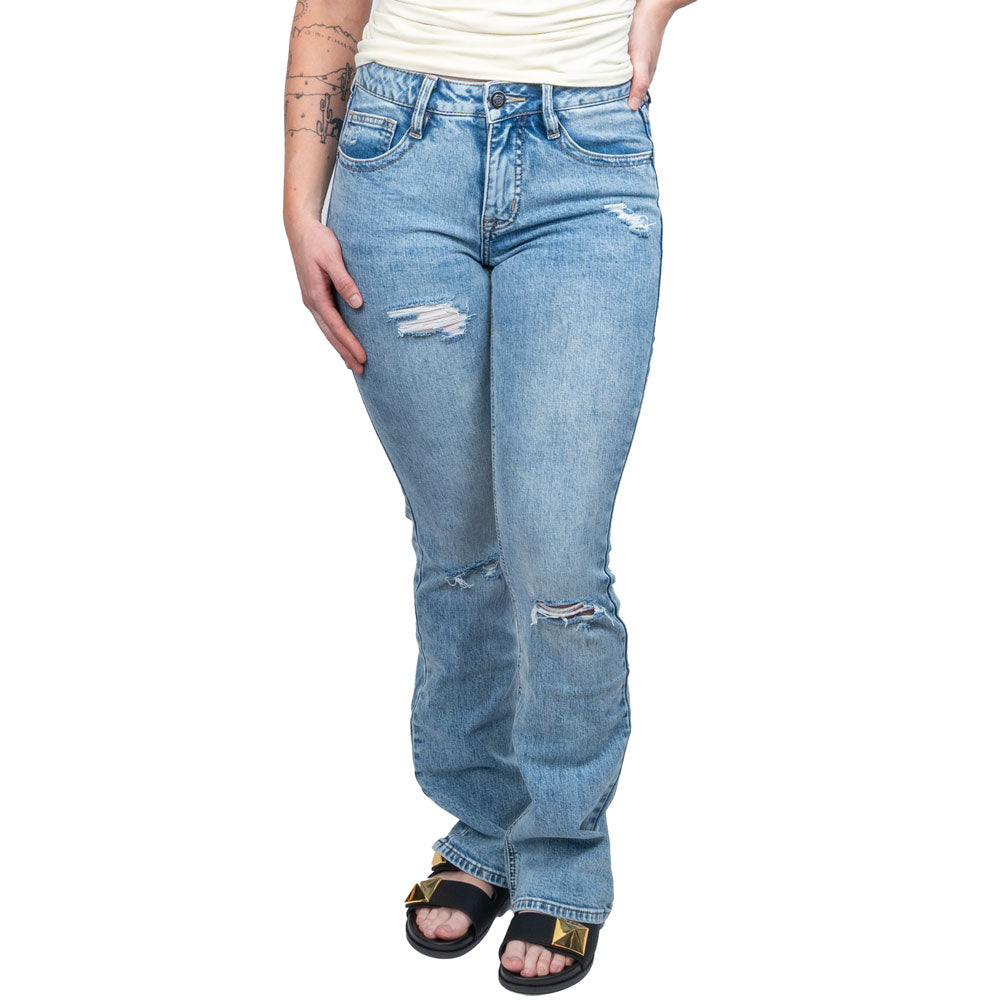 Rock & Roll Denim Women's Mid Rise Boot Cut Jean WOMEN - Clothing - Jeans Panhandle