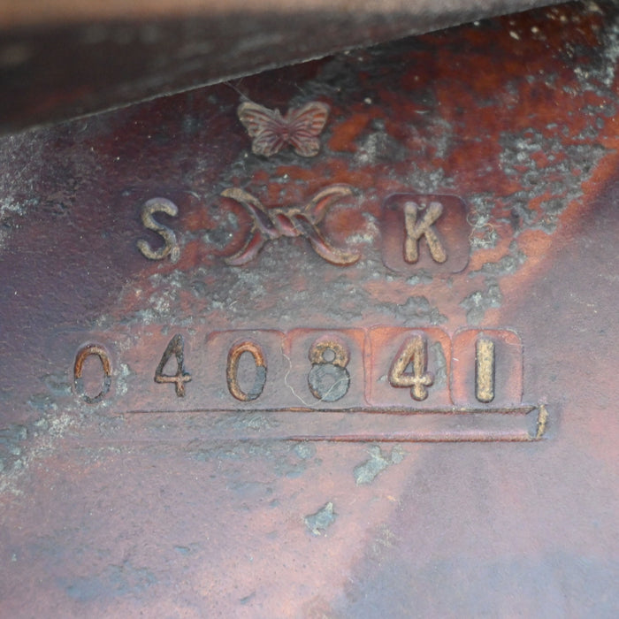 16.5" USED J&S CUTTING SADDLE Saddles - Used J&S Saddlery