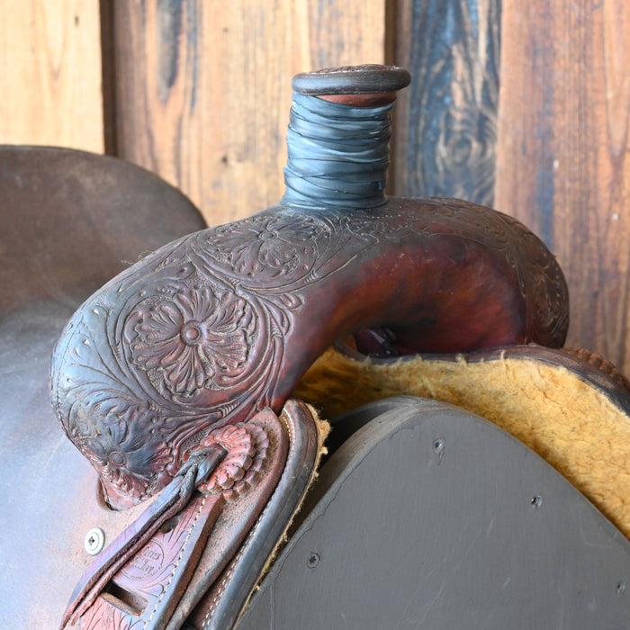 16" USED CACTUS RANCH SADDLE