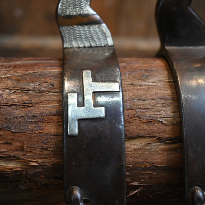 MT Stamped Lady Leg Spurs