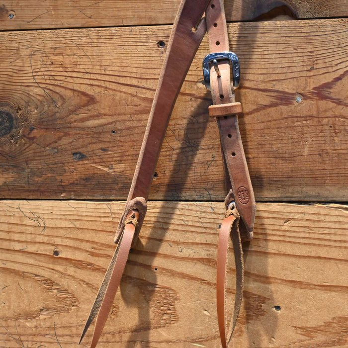 Craig Lewis Split Ear Headstall w/ CLARK Hardware