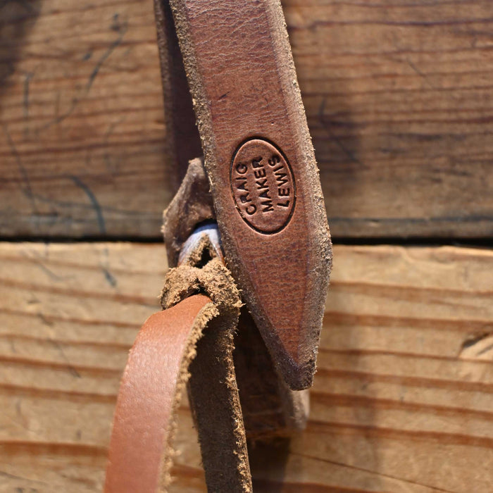 Craig Lewis Split Ear Headstall w/ CLARK Hardware