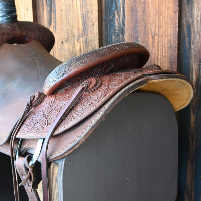 16" USED CACTUS RANCH SADDLE