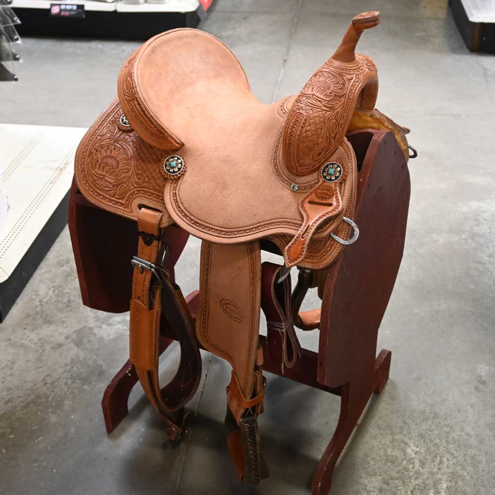 13" TESKEY'S BARREL SADDLE