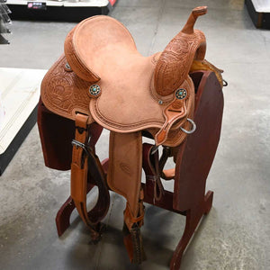 13" TESKEY'S BARREL SADDLE Saddles TESKEY'S SADDLERY LLC