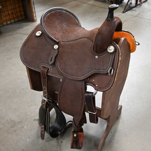 15" MARTIN ALL AROUND SADDLE Saddles Martin Saddlery   